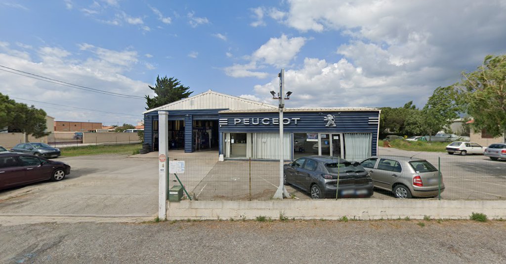 Peugeot SARL GARAGE MARILL à Port-la-Nouvelle (Aude 11)