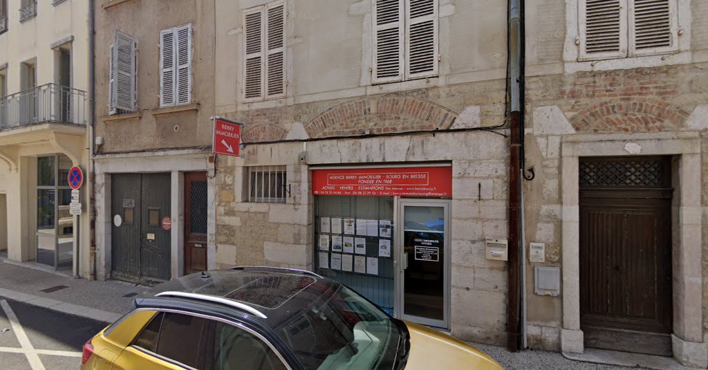 Agence Berry Immobilier Bourg En Bresse Fondée En 1968 à Bourg-en-Bresse (Ain 01)