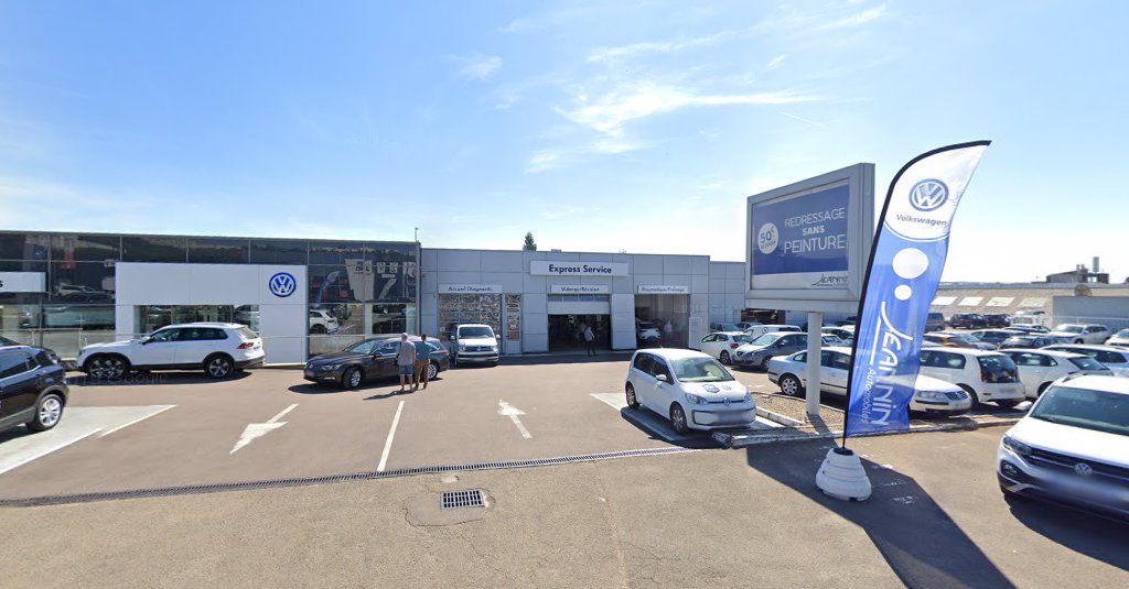 Volkswagen Véhicules Utilitaires – JEANNIN AUTOMOBILES SAS à Auxerre