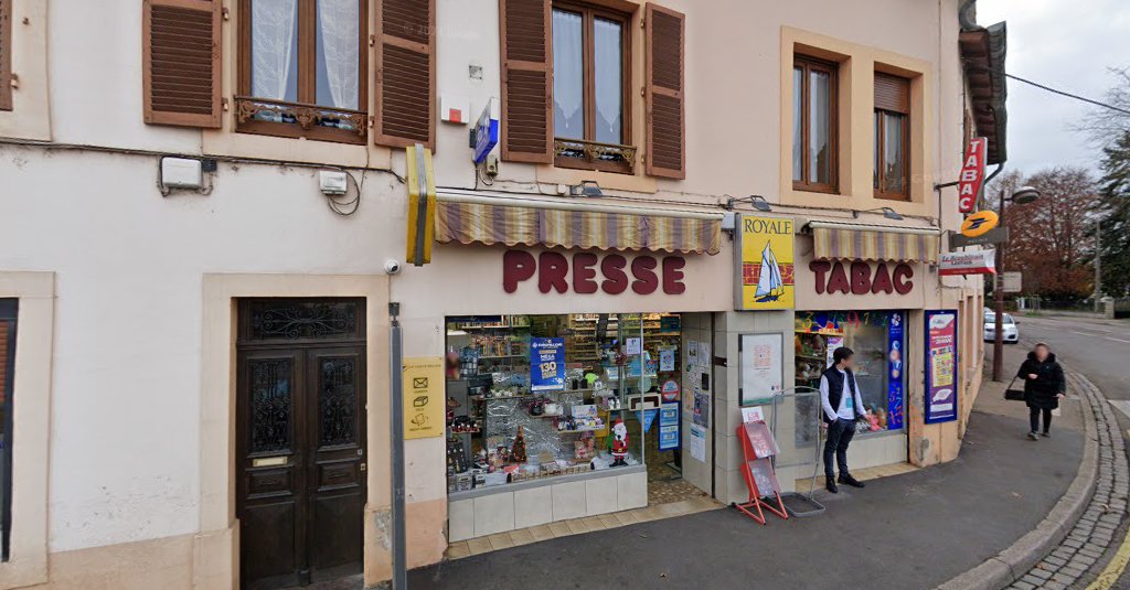 Presse Tabac à Metz (Moselle 57)