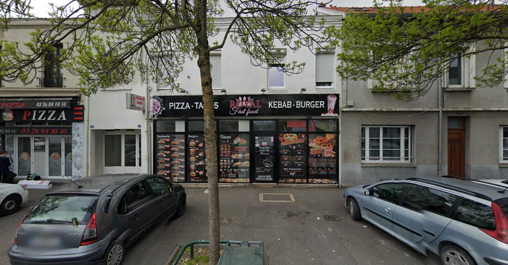 Pizza à Reims (Marne 51)