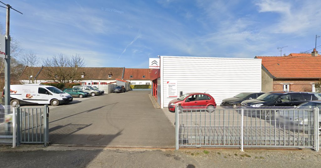 GARAGE ALAIN GUILBAULT Citroen à Quesnoy-le-Montant