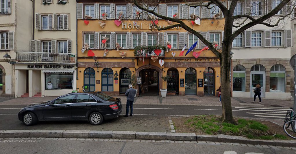 Maison au 5, rue des Bouchers à Strasbourg à Strasbourg