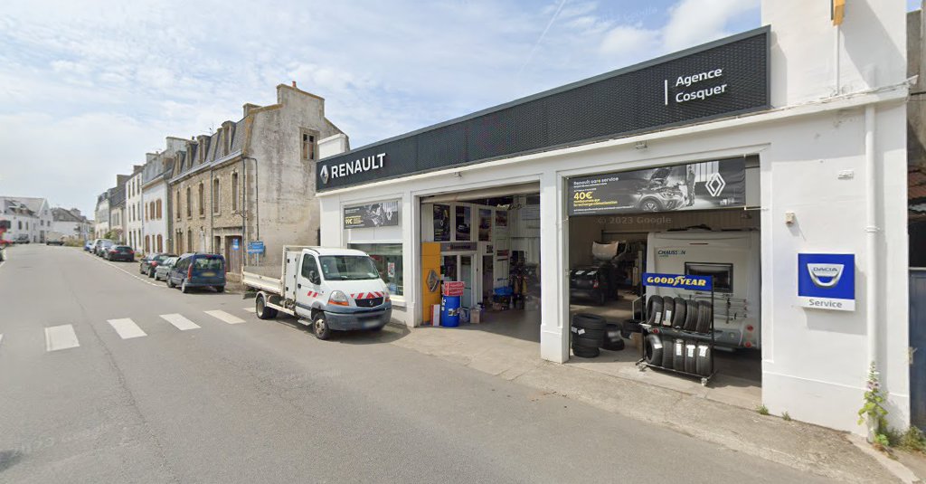 Renault à Pont-Croix