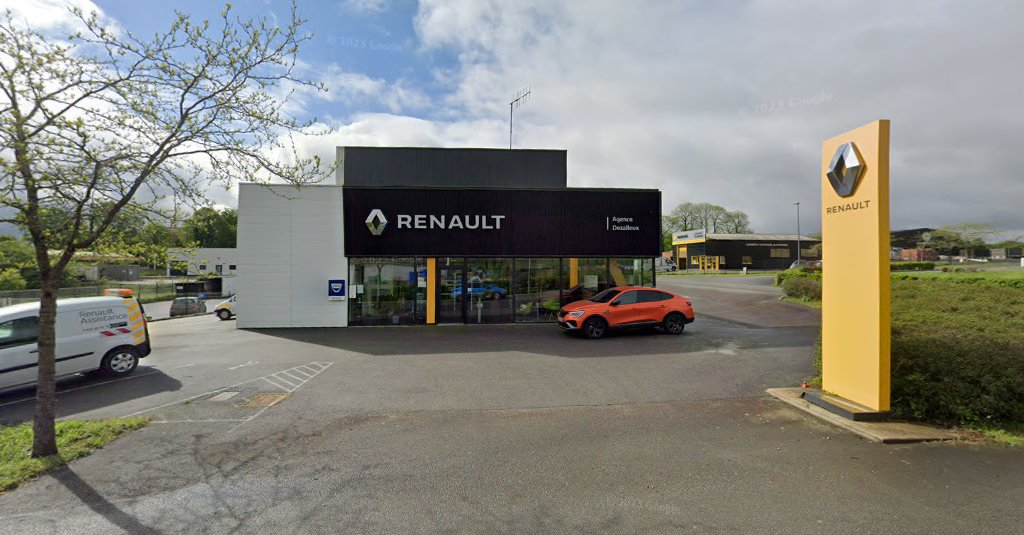 Renault at MUR AUTOMOBILES à GN