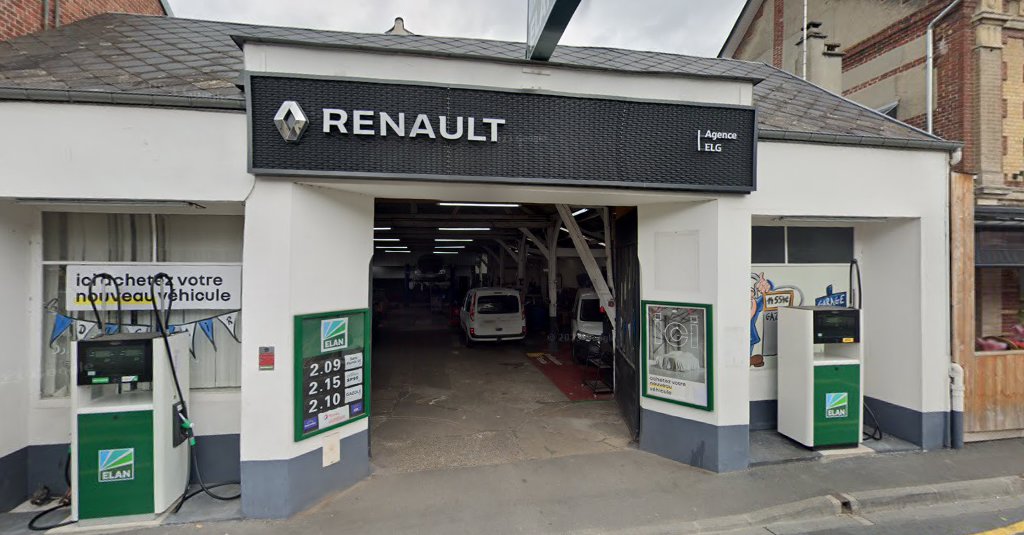 GARAGE MARTINET - Dacia Dealer à Duclair