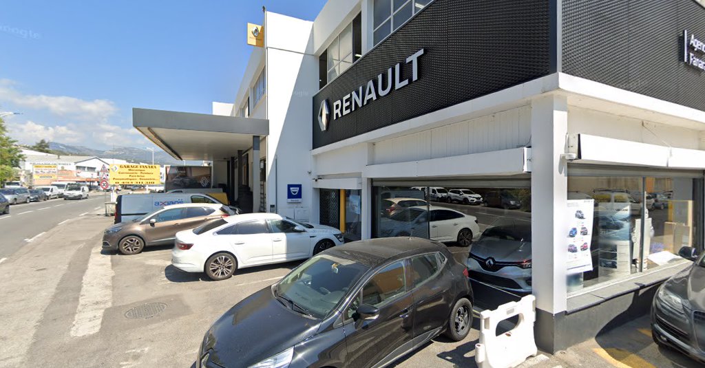 Renault Agence Fanara à Saint-Laurent-du-Var