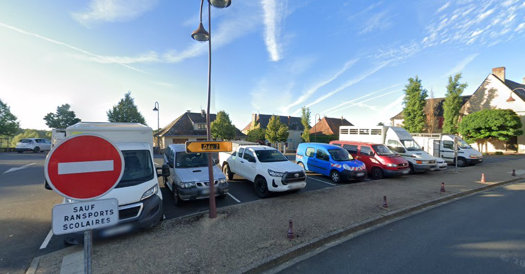 aire de services et stationnement camping cars Saint-Benoît-du-Sault