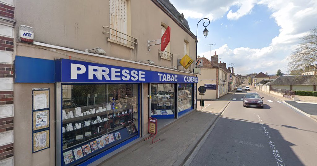 Maison de la Presse à Montholon (Yonne 89)