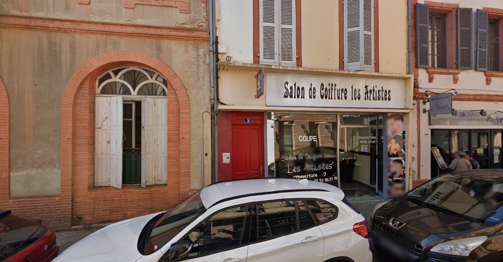 Salon De Coiffure Les Artistes à Montauban