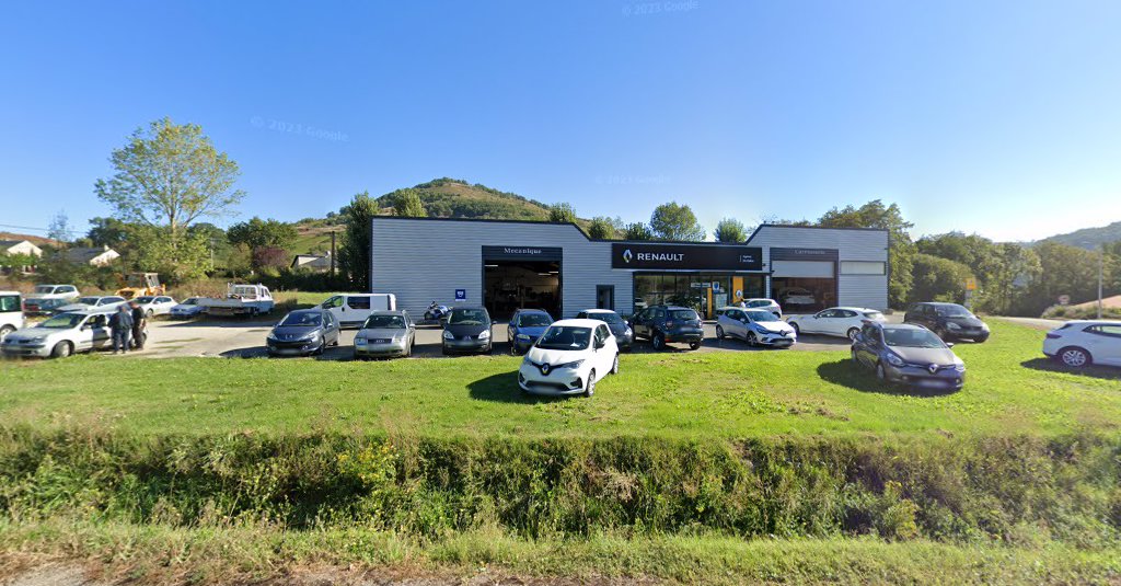 GARAGE DU VALLON Dacia à Saint-Christophe-Vallon