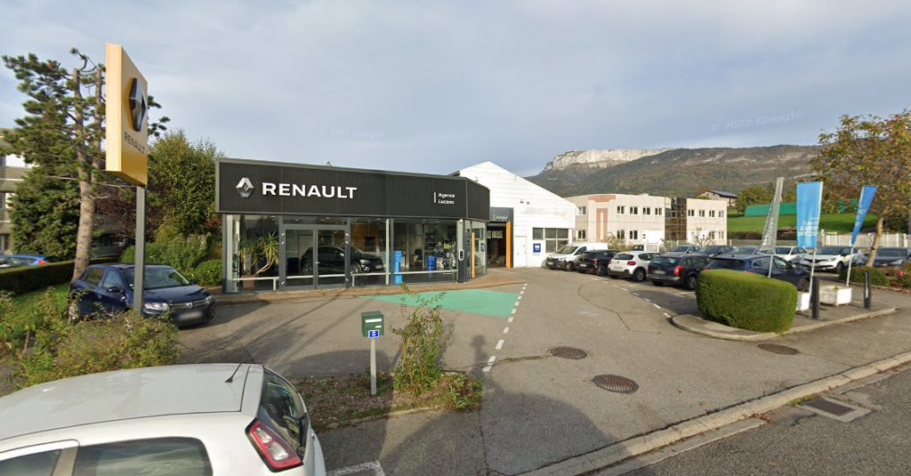 Renault à Annecy (Haute-Savoie 74)
