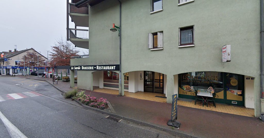 Pizza du Centre à Douvaine (Haute-Savoie 74)
