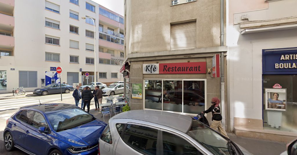 Le petit kfé du marché à Lyon