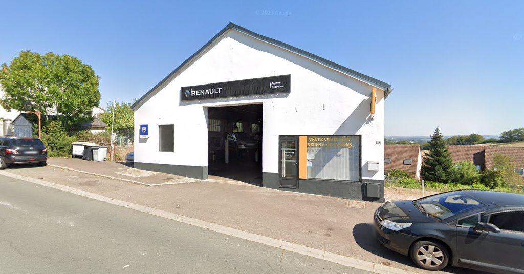 GARAGE DEGUEURCE -Renault-Dealer à Montcenis