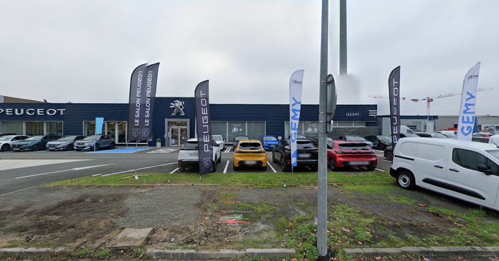 Peugeot Gemy Angers Angers