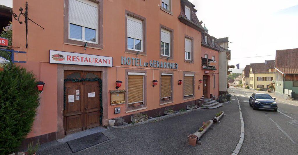 Restaurant @ Hotel Restaurant de Gerardmer à Soultzeren