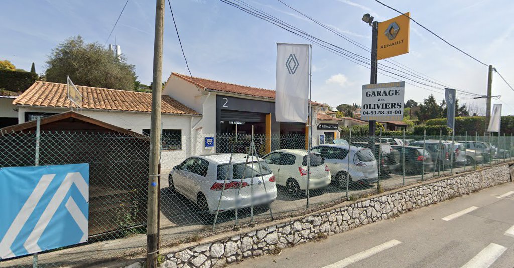 GARAGE DES OLIVIERS - Dacia à Vence