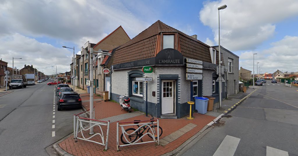 Cafe A L'amiraute à Dunkerque (Nord 59)