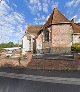 Église catholique Saint-Maurice à Marconne et son Cimetière Marconne