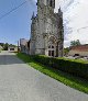 Église catholique Saint-Sulpice à Willeman et son Cimetière Willeman