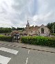 Église catholique Saint-Wandrille à Flechinelle-lès-Enquin-lès-Mines et son Cimetière Enquin-lez-Guinegatte