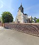 Église catholique Saint-Vaast à Norrent-Fontes et son Cimetière Norrent-Fontes