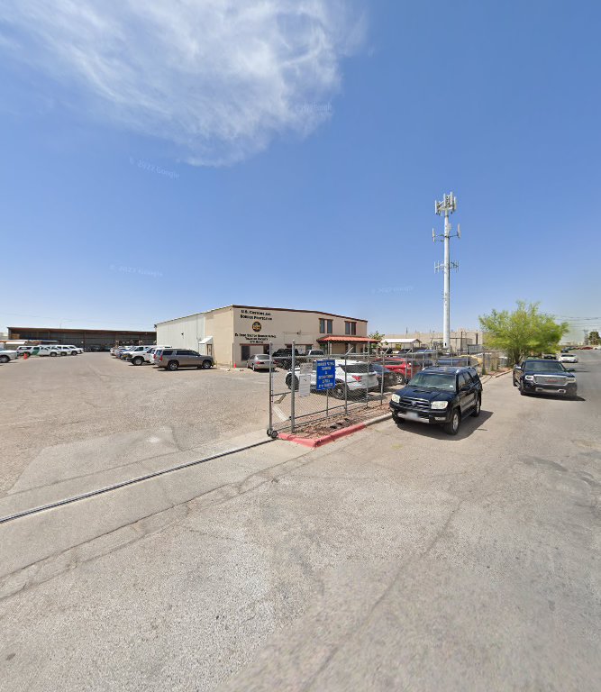 El Paso Sector Border Patrol Training Facility
