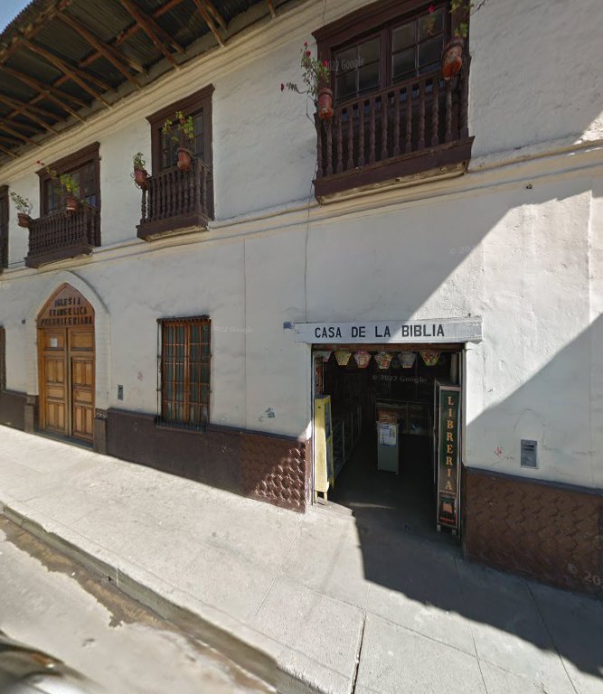 Iglesia Evangélica Presbiteriana del Perú - 1° Congregación de Cajamarca