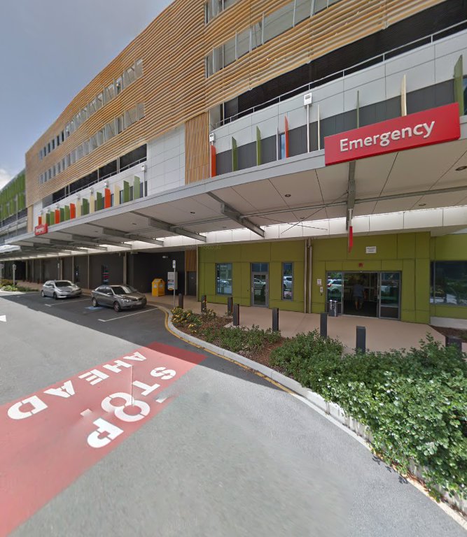 Sunshine Coast University Hospital Emergency Room