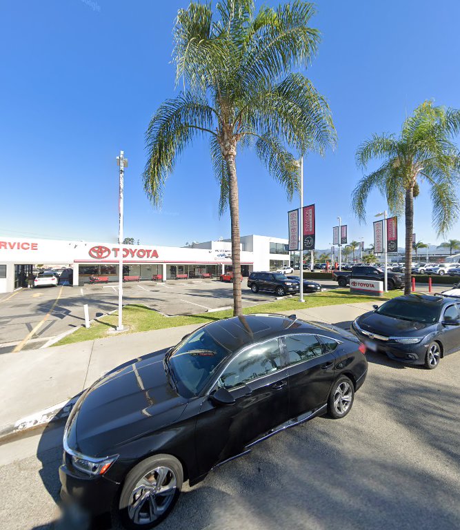 Envision Toyota Of West Covina Service Department