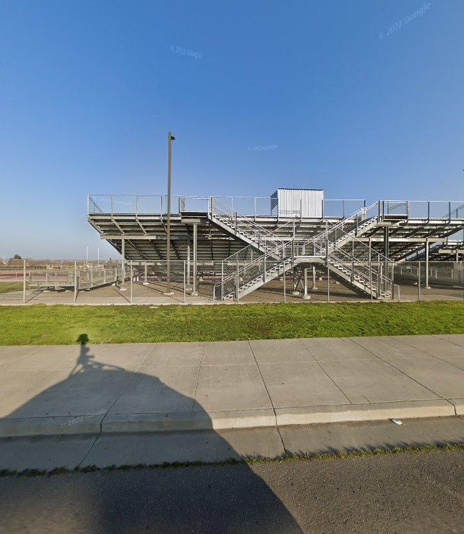 Cesar Chavez High School Football field