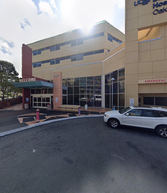 Pharmacy: UCSF Benioff Children's Hospital Oakland