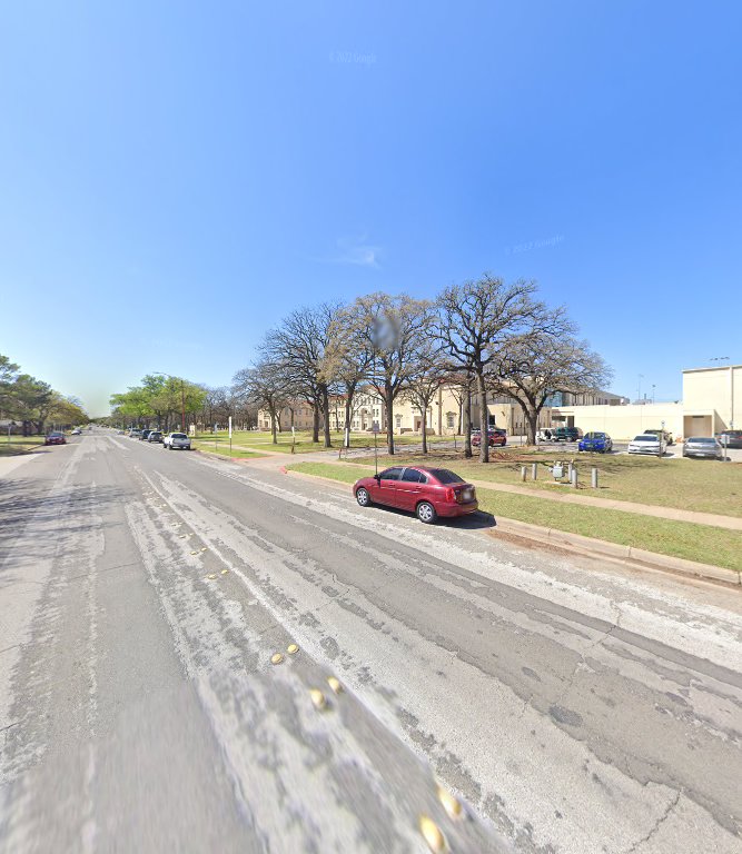 Amon Carter Riverside High School and Riverside ISD - Texas State Historical Marker