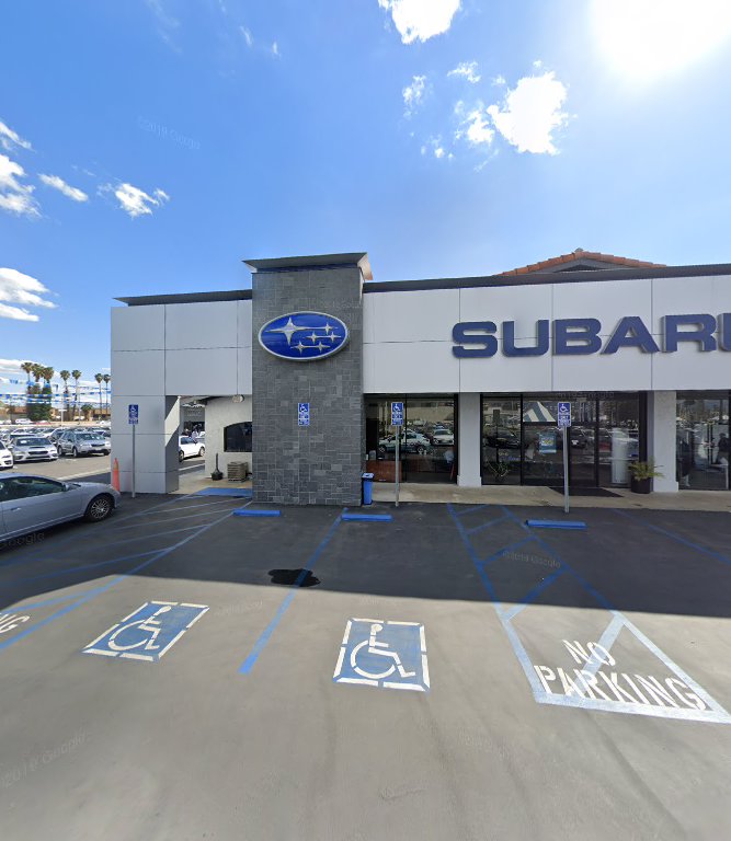 Subaru of San Bernardino Parts Department