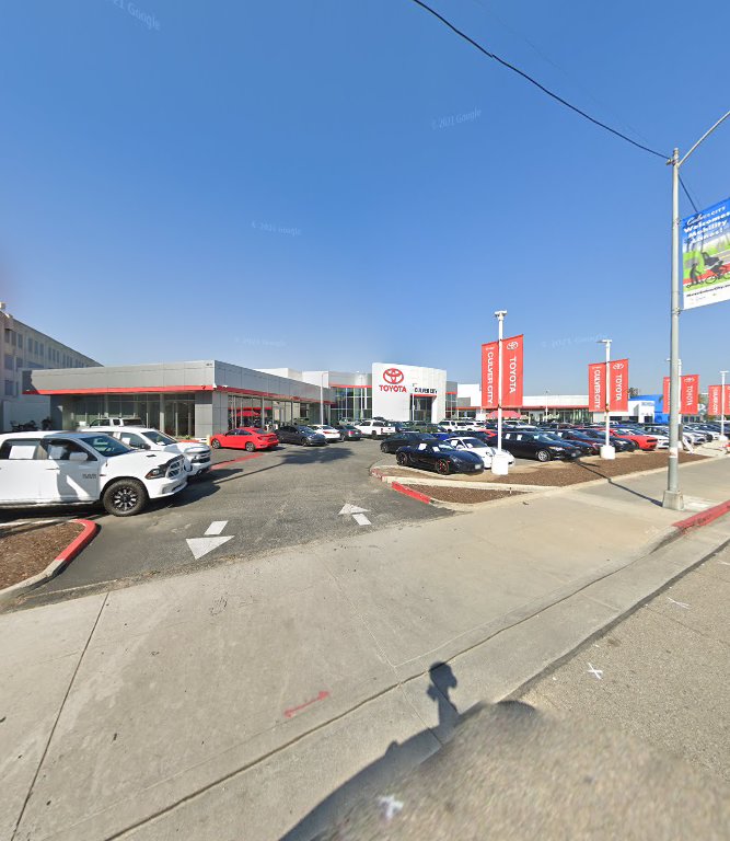 Parts Department at Culver City Toyota