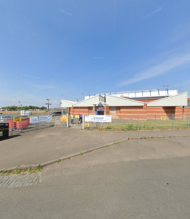 Covid-19 Walk-through Testing Site - Glasgow Govan (Ibrox Football Centre)