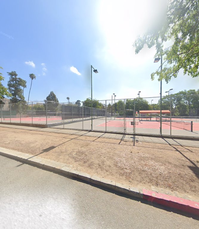 Caltech Tennis Courts