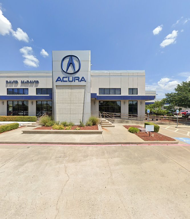 David McDavid Acura Plano Parts Department