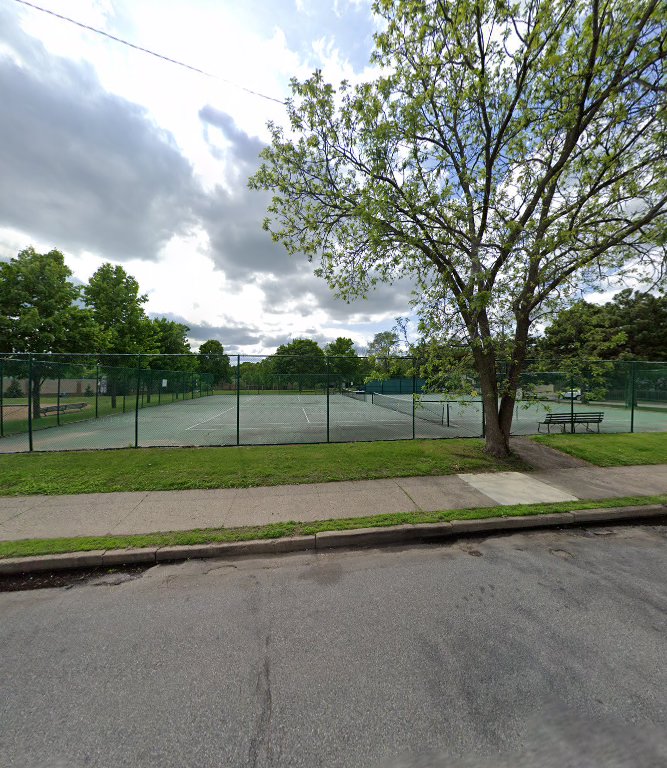 Lyndale Farmstead Park Tennis Court