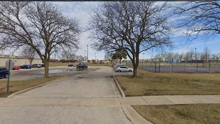 Foto de Burbank Illinois Tennis Court en Burbank