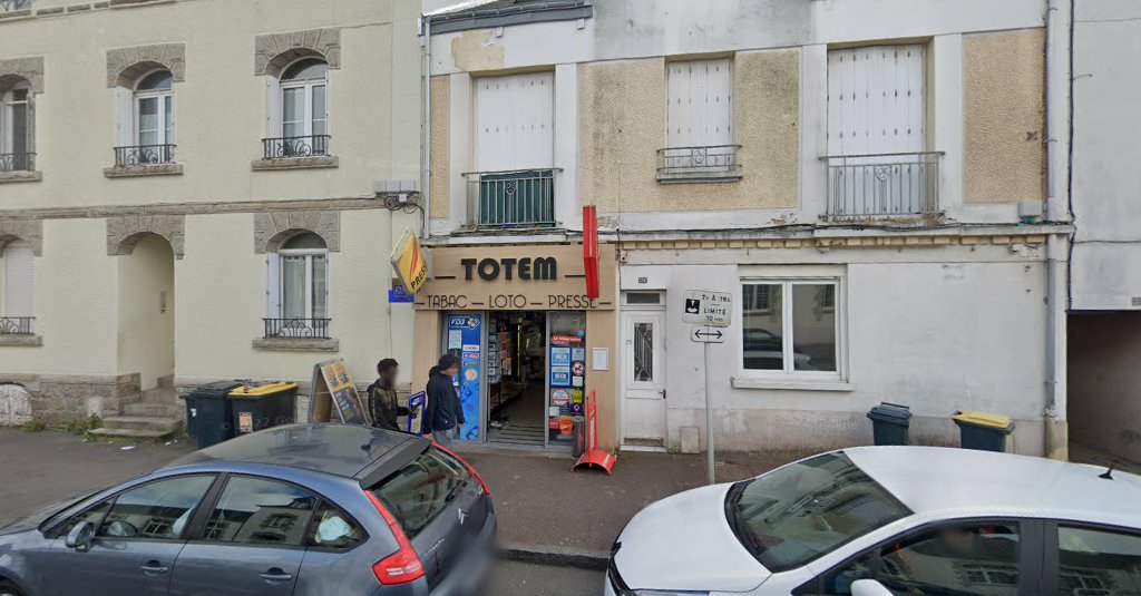 Le Totem à Lorient (Morbihan 56)