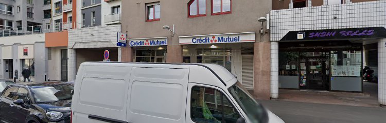 Photo du Banque Crédit Mutuel à Gentilly