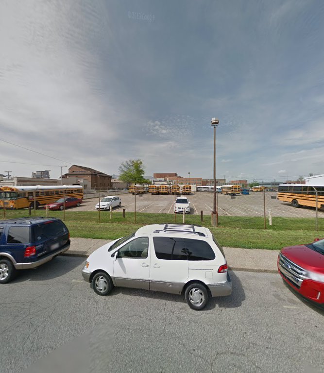 Evansville Vanderburgh School Corporation Bus Garage