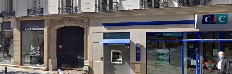 Photo du Banque CIC à Neuilly-sur-Seine