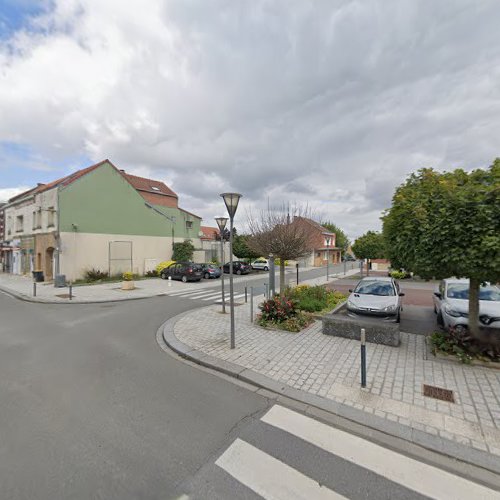 Borne de recharge de véhicules électriques AUCHAN Charging Station Noyelles-Godault