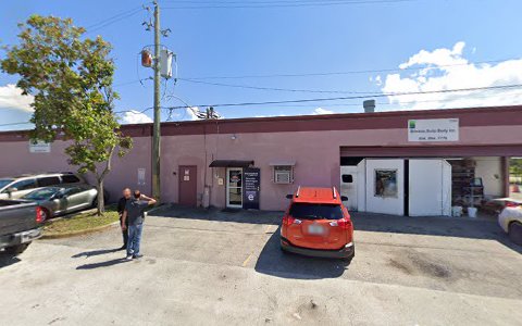 Auto Body Shop «Briceno Auto Body Inc.», reviews and photos, 1394 NW 65th Ave, Plantation, FL 33313, USA