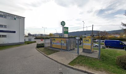 CNG plnicí stanice, Pražská plynárenská, a.s.