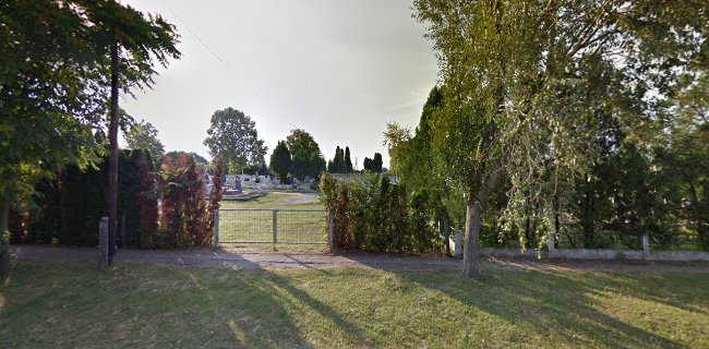 Fehértói temetői kereszt - Jászberény