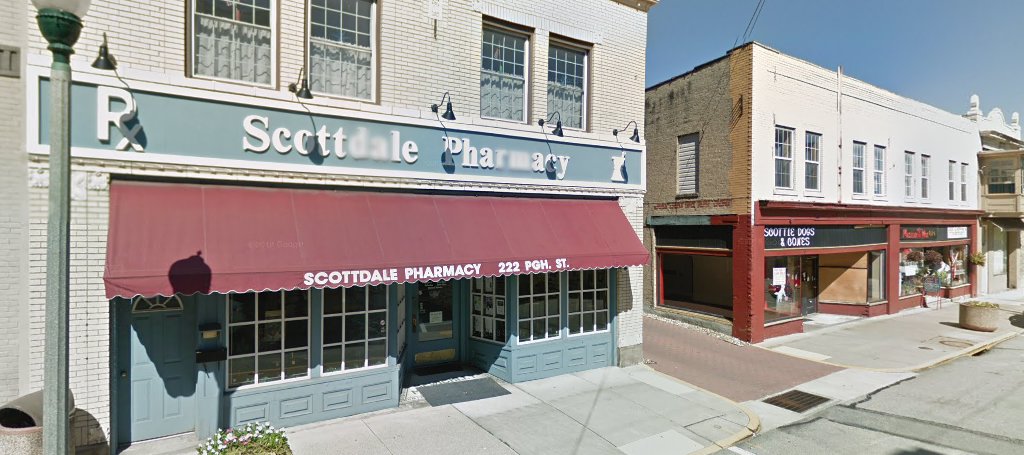 Scottdale Pharmacy, 222 Pittsburgh St, Scottdale, PA 15683, USA, 
